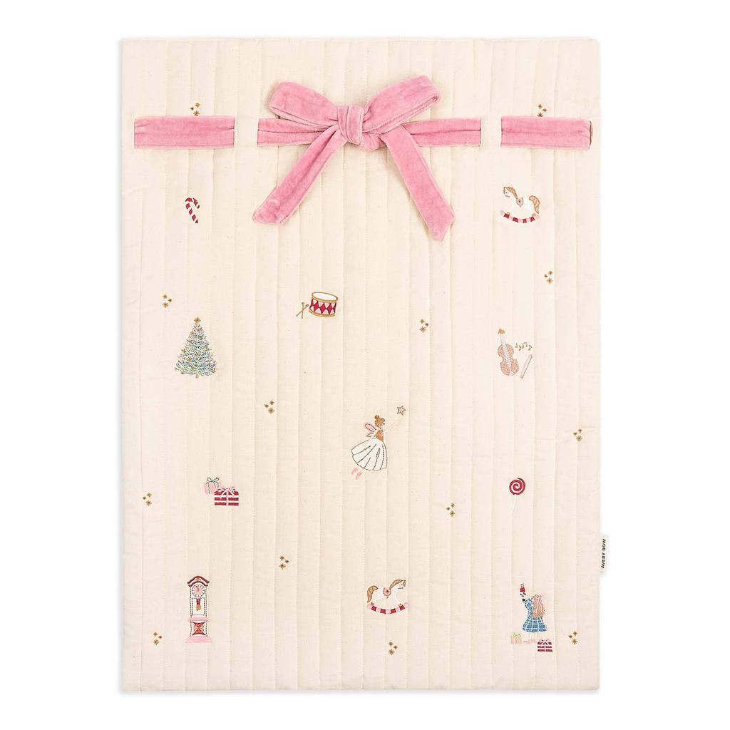 Christmas Present Sack - Sugar Plum Fairy-Avery Row-Kvalitetstid AS