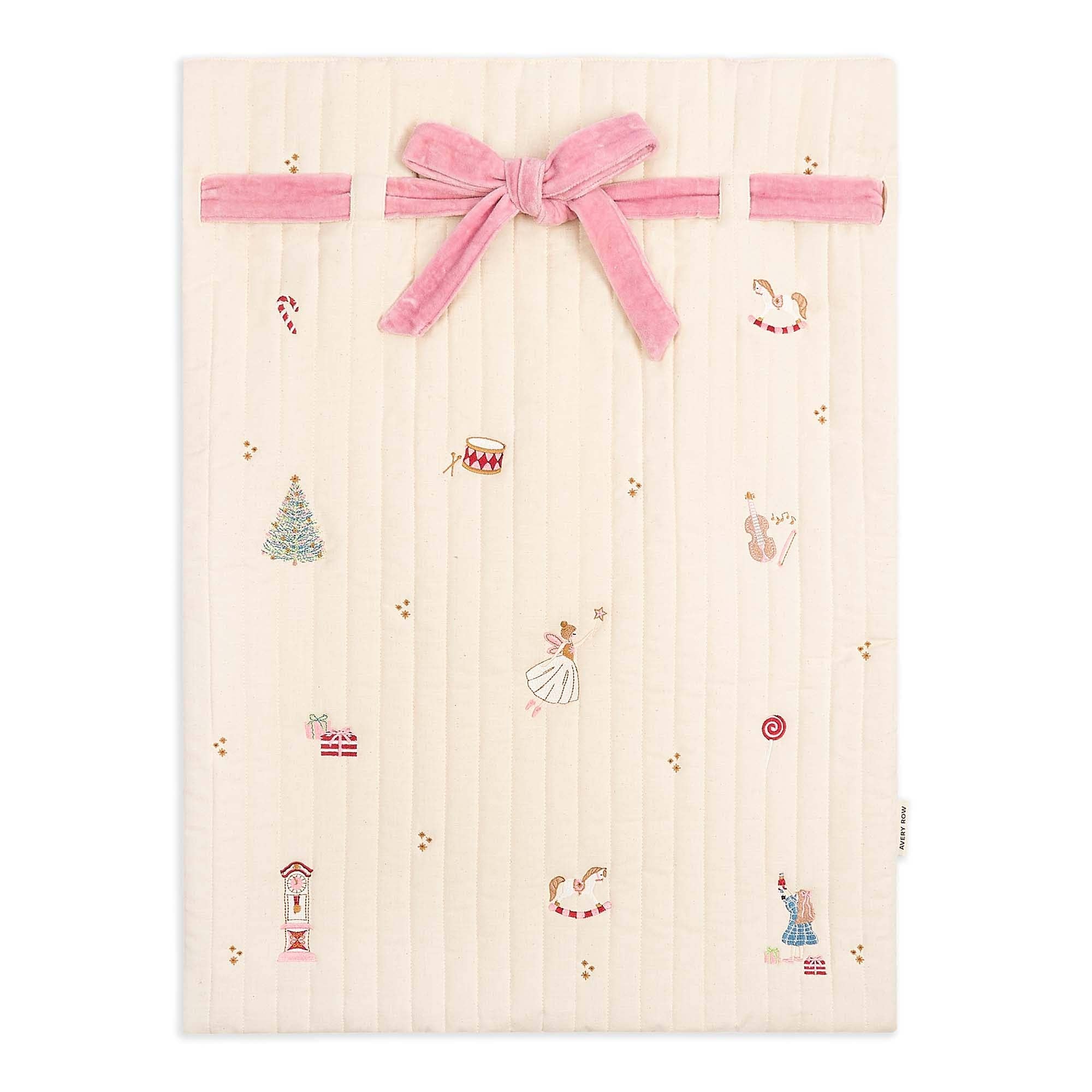 Christmas Present Sack - Sugar Plum Fairy-Avery Row-Kvalitetstid AS