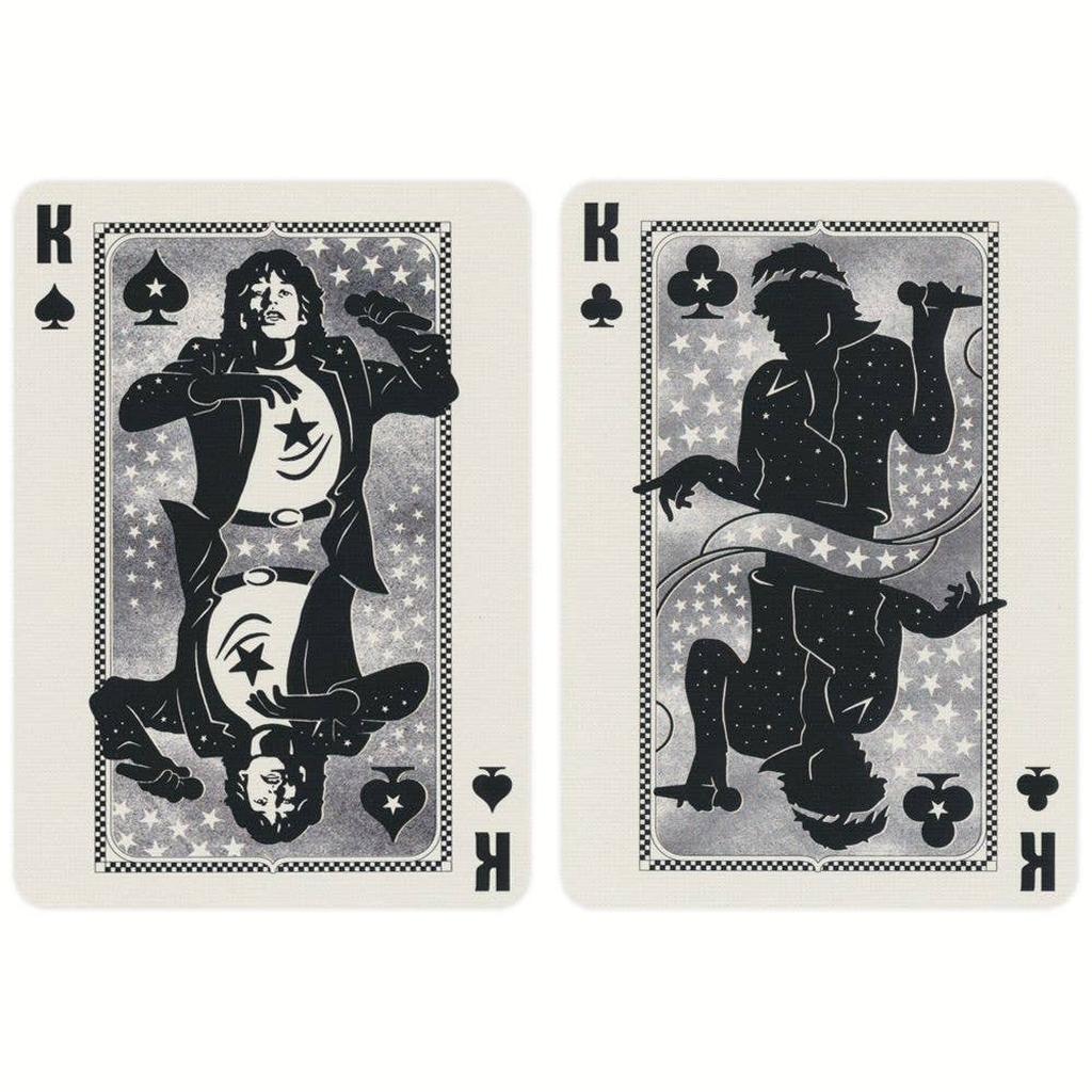 The Rolling Stones Theory11 Premium Kortsett Med FSC Papir-Kortstokker-Cardshouse-Kvalitetstid AS