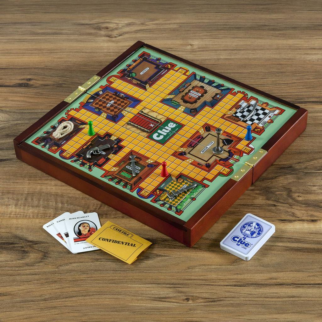 Clue Deluxe - Reiseutgave-WS Game Company-Kvalitetstid AS