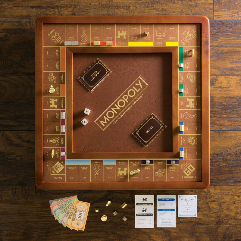 Monopoly Luxury Edition-WS Game Company-Kvalitetstid AS