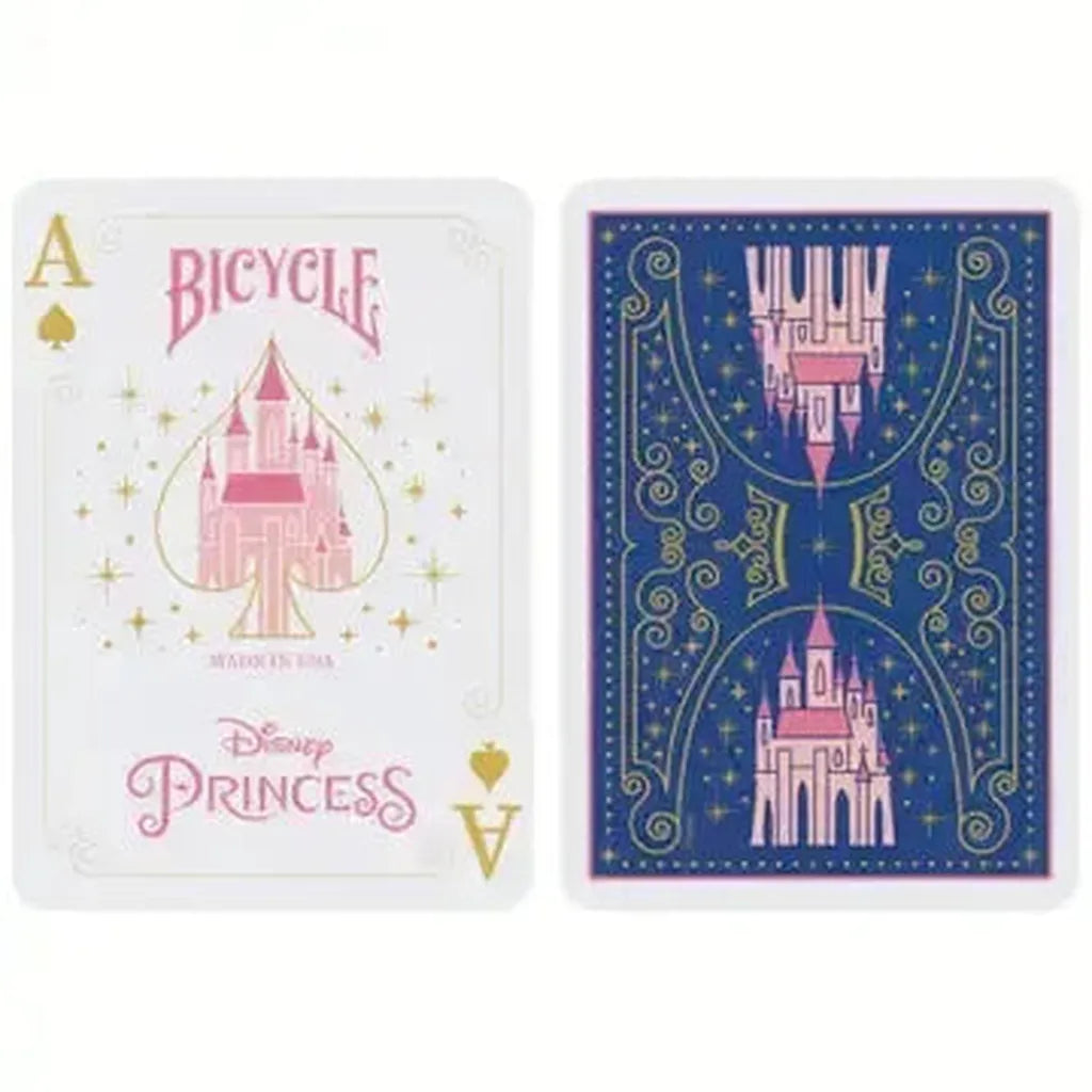 Bicycle Disney Prinsesser Spillkort Marineblå Spillkortsett-Kortstokker-Cardshouse-Kvalitetstid AS