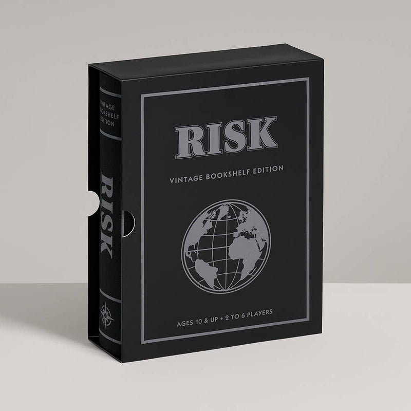Risk Vintage Bookshelf Edition-WS Game Company-Kvalitetstid AS