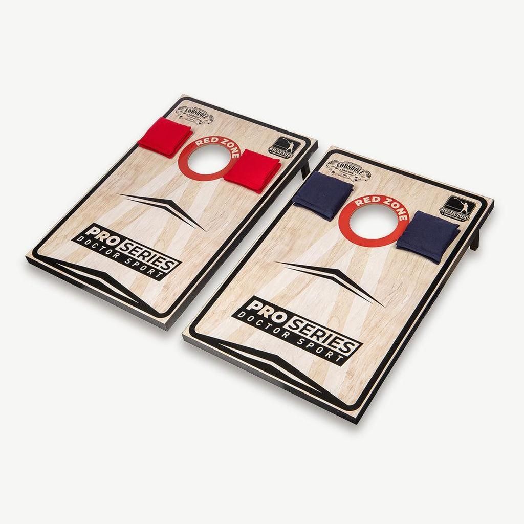 Cornhole Pro Dobbeltsett 90 X 60 Cm Tre Med Lakkert Finish Og Praktisk Transportveske-Kubb-Uber Games-Kvalitetstid AS