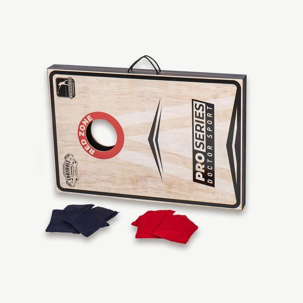 Cornhole Pro Dobbeltsett 90 X 60 Cm Tre Med Lakkert Finish Og Praktisk Transportveske-Kubb-Uber Games-Kvalitetstid AS