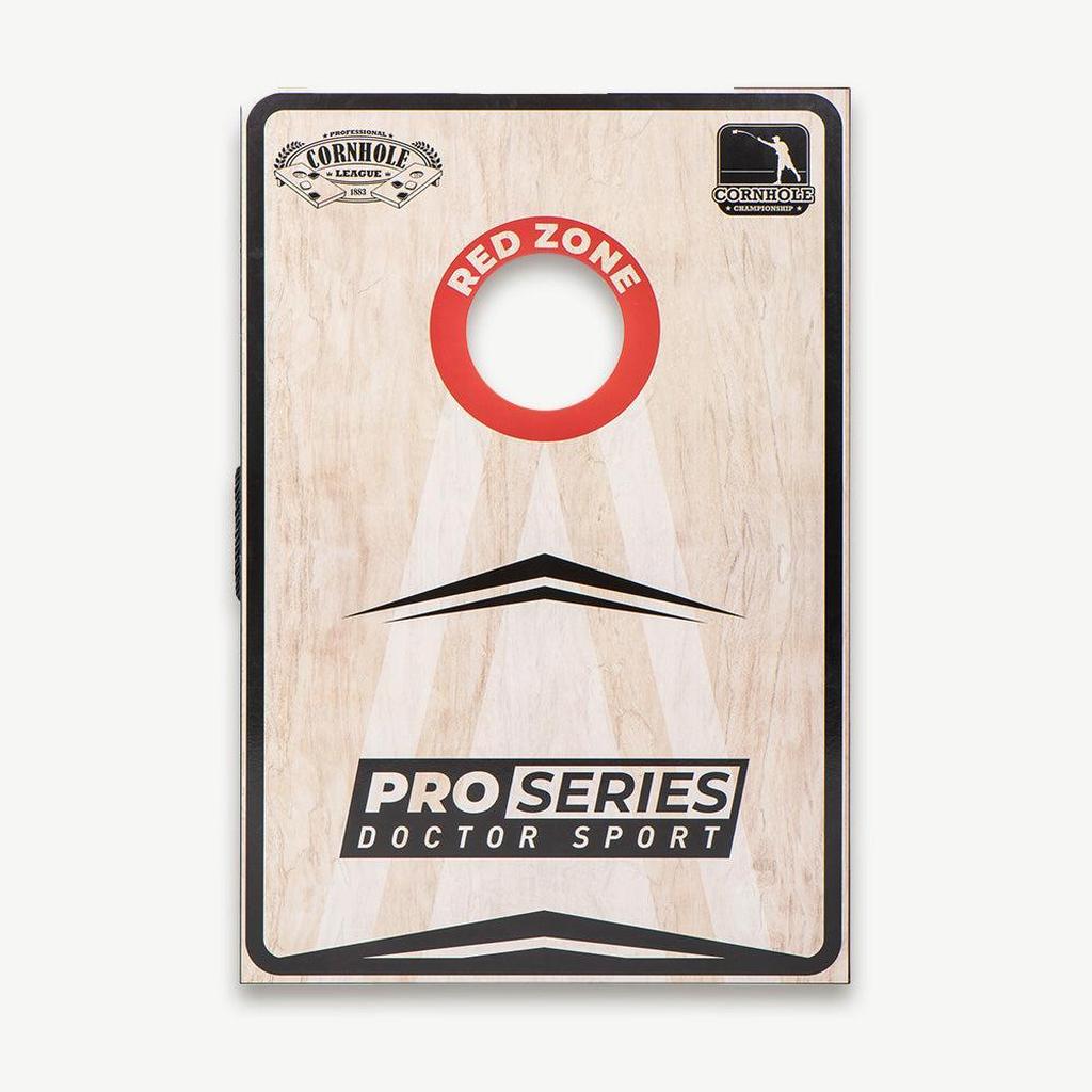 Cornhole Pro Dobbeltsett 90 X 60 Cm Tre Med Lakkert Finish Og Praktisk Transportveske-Kubb-Uber Games-Kvalitetstid AS