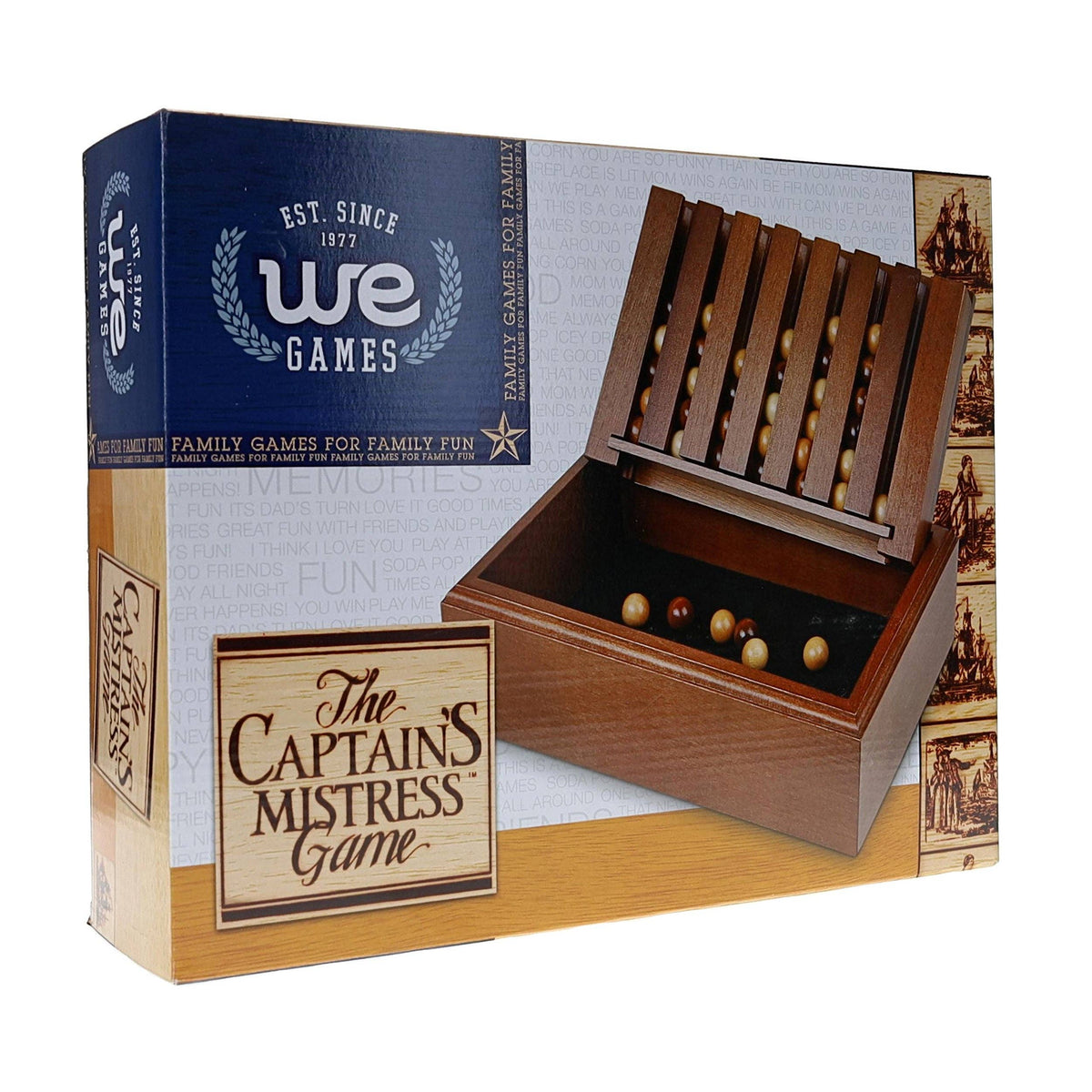 Captain's Mistress – fire på rad i tre | WE Games
