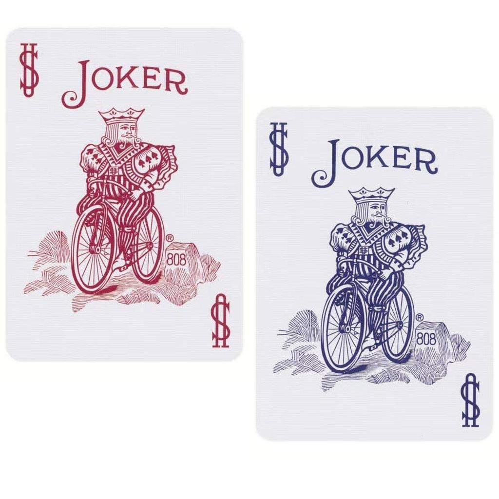 Stjerner Og Striper Kortstokk Bicycle USA Design Premium-Kortstokker-Cardshouse-Kvalitetstid AS