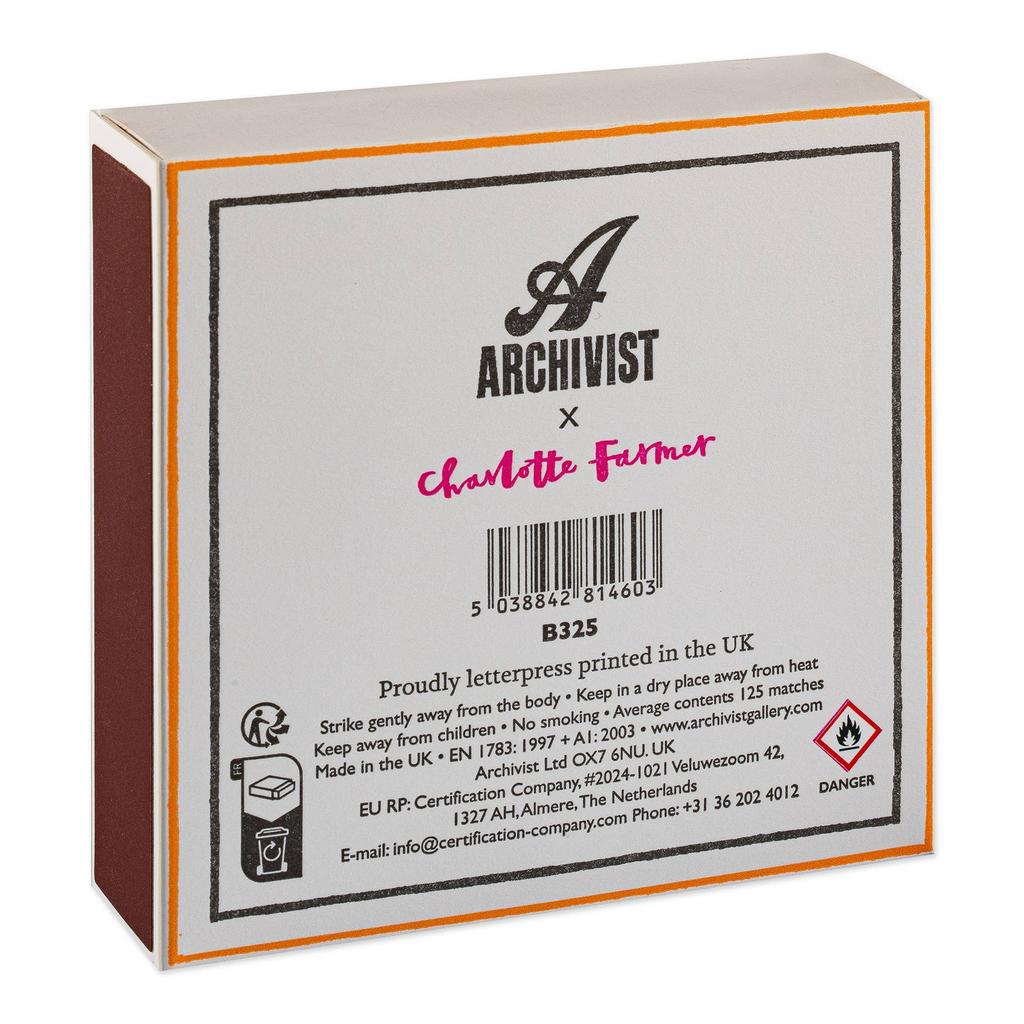 Anyone for Tennis Square Safety Matches med Tennisscene Designer Archivist Gallery Europe 125 Tennstikker-Archivist Gallery | Europe-Kvalitetstid AS