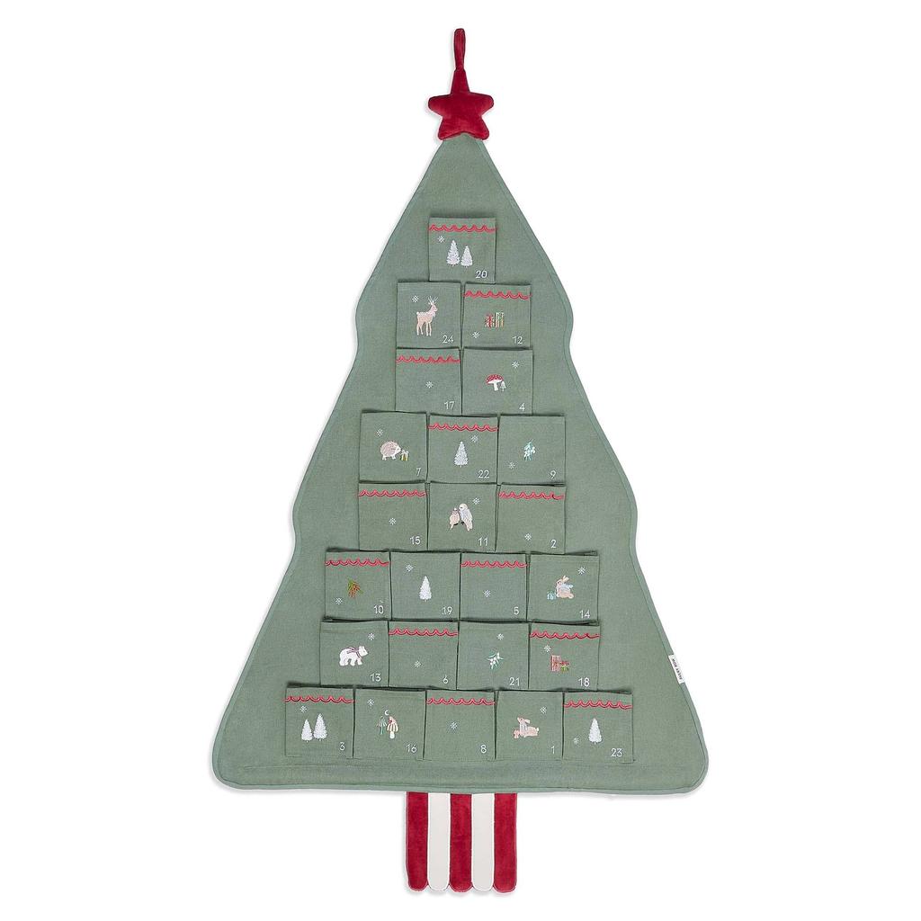Fabric Advent Calendar - Christmas Tree-Avery Row-Kvalitetstid AS