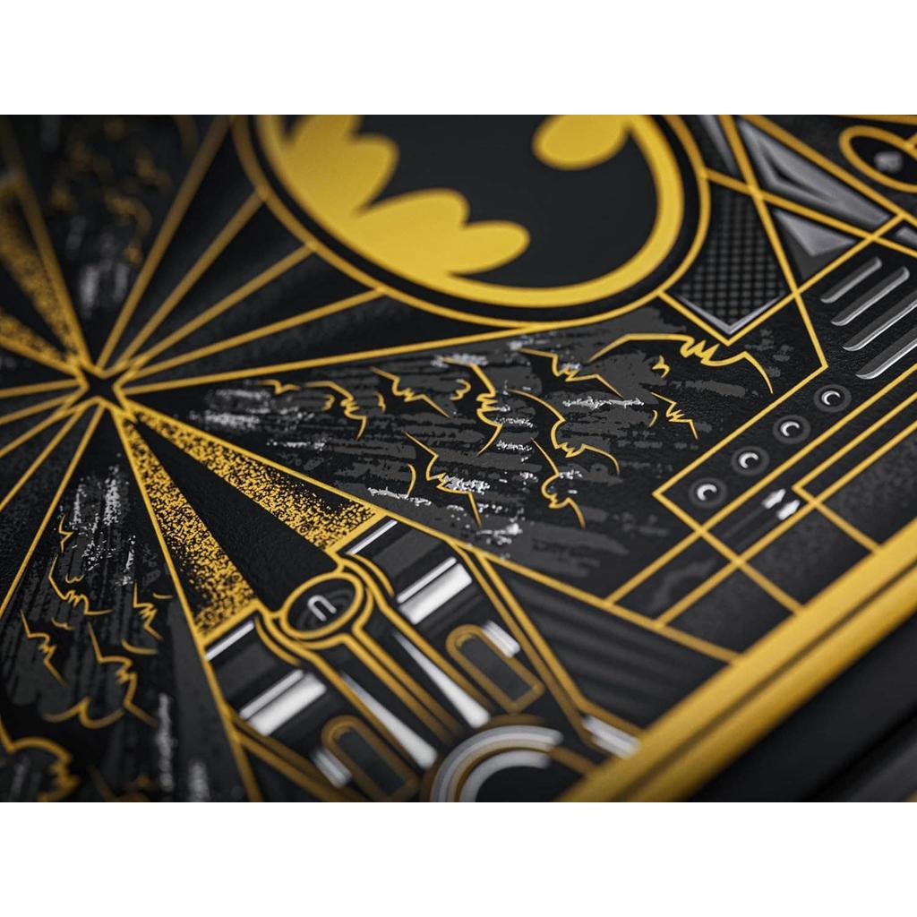 Batman 85 Års Jubileums Spillekort Theory11 for Samlere og Magikere med Foil Detaljer og Preget Embossing-Kortstokker-Cardshouse-Kvalitetstid AS