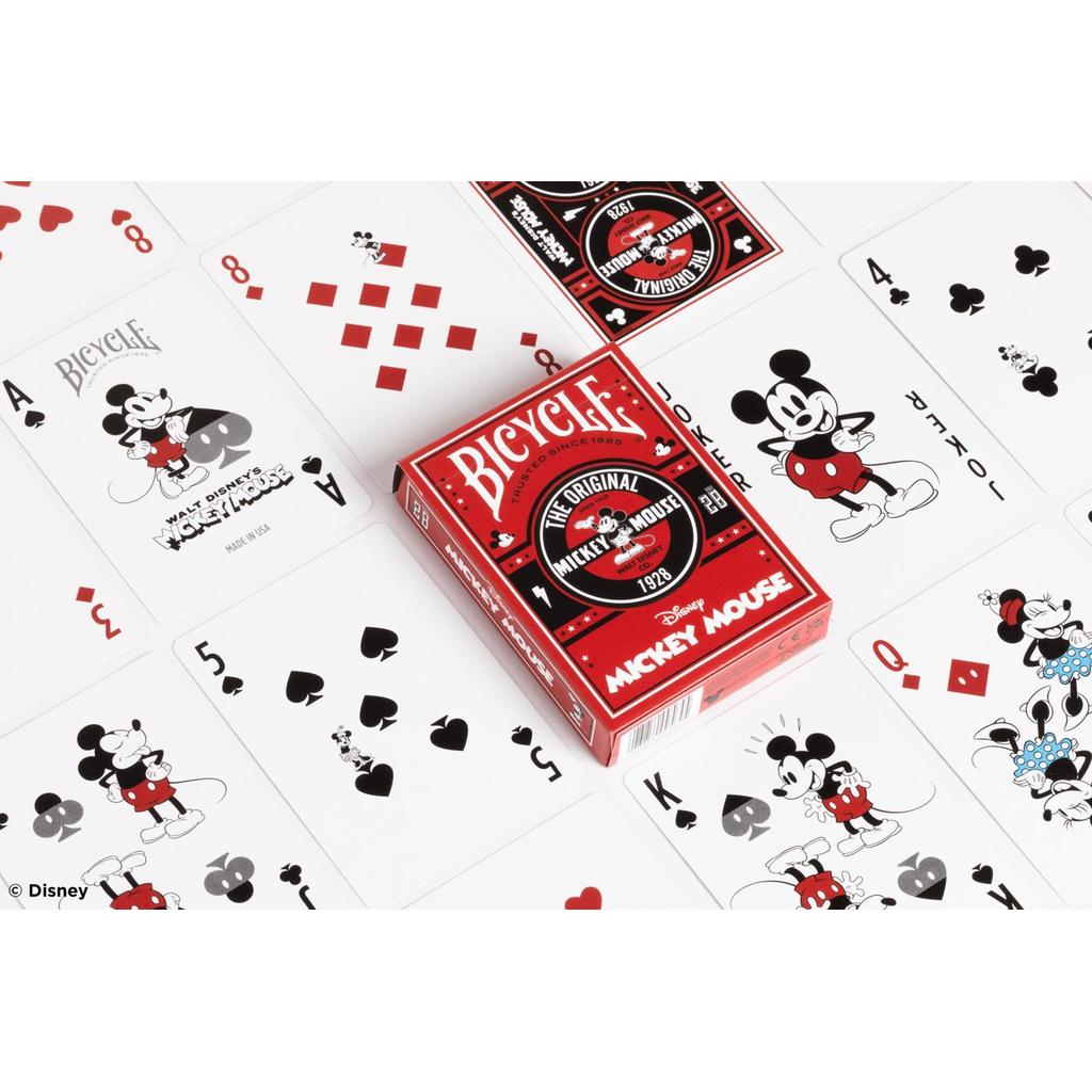 Bicycle Disney Mickey Mouse Spillekort Klassiske For Fans-Kortstokker-Cardshouse-Kvalitetstid AS