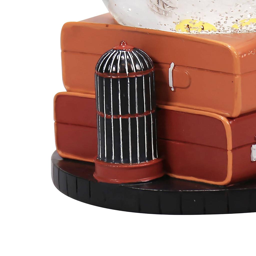 Snøkule Hedwig Potter Eksklusiv Dekor Gaveeske-Half Moon Bay-Kvalitetstid AS