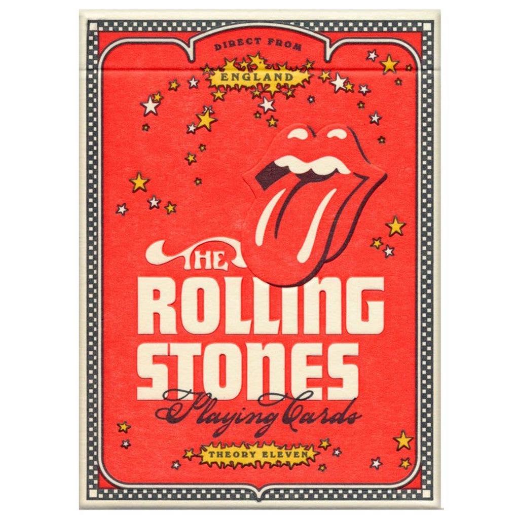 The Rolling Stones Theory11 Premium Kortsett Med FSC Papir-Kortstokker-Cardshouse-Kvalitetstid AS