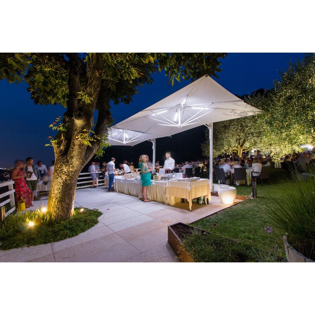 Led lys | for parasoll | Sett-Parasoller-Scolaro-50cm-Kontakt-Kvalitetstid AS