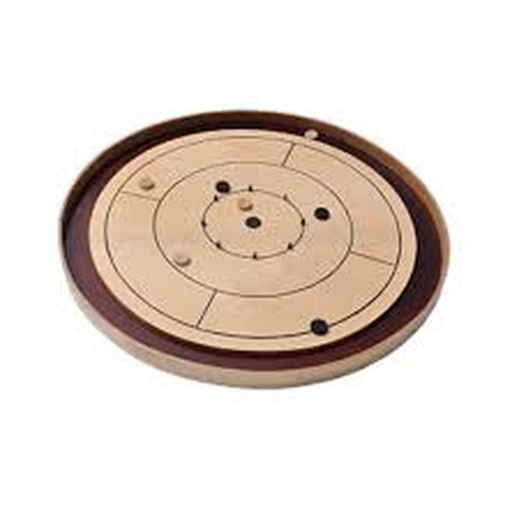 Crokinole Bordspill i Bjørk Konkurranse Komplett | Woodestic | Woodestic