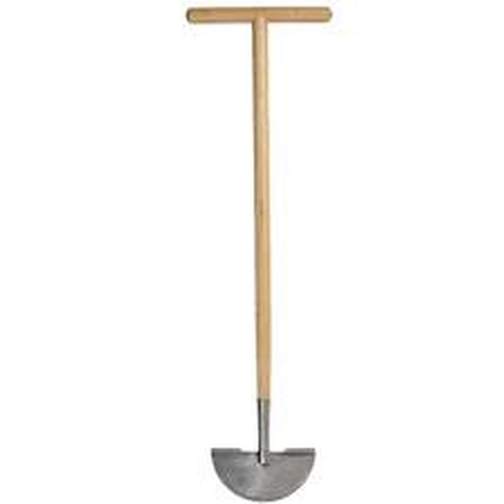 Kantskjærer | Half Moon Lawn Edger | Rustfritt stål-Hagekanter-Burgon & Ball-Kvalitetstid AS