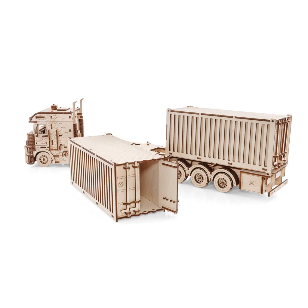 Henger til Road King (Container)-Eco-Wood-Art-Kvalitetstid AS