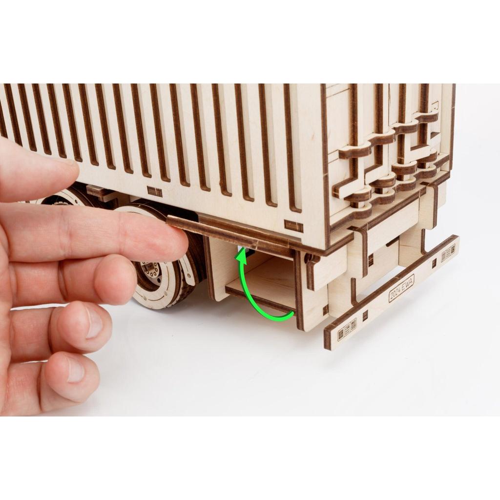 Henger til Road King (Container)-Eco-Wood-Art-Kvalitetstid AS