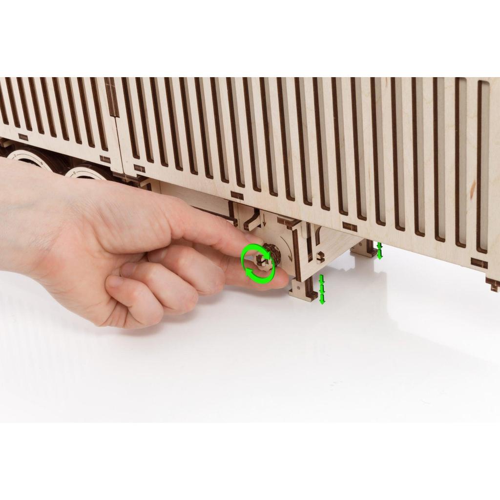 Henger til Road King (Container)-Eco-Wood-Art-Kvalitetstid AS