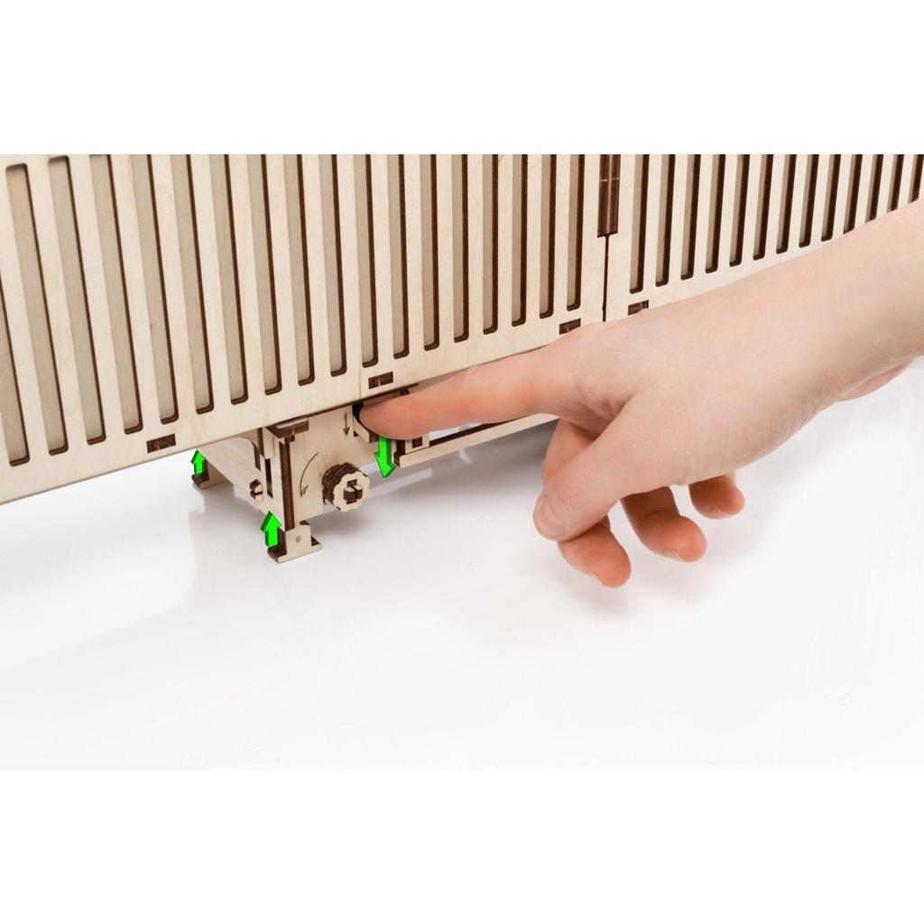 Henger til Road King (Container)-Eco-Wood-Art-Kvalitetstid AS