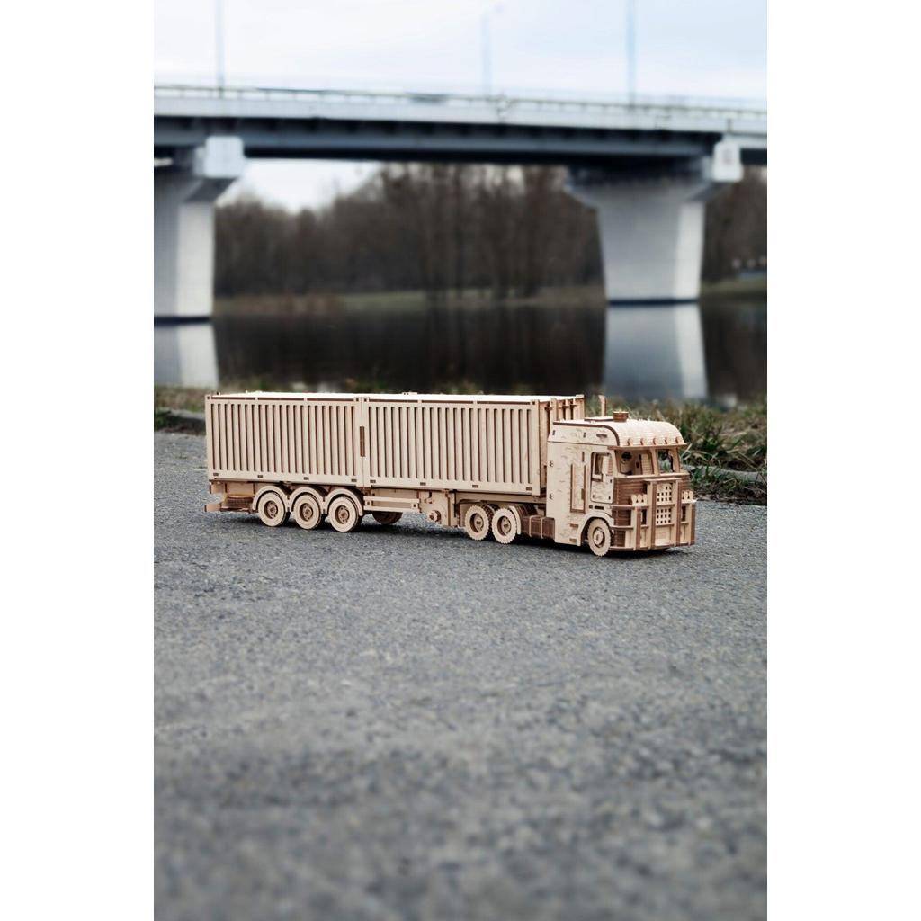 Henger til Road King (Container)-Eco-Wood-Art-Kvalitetstid AS