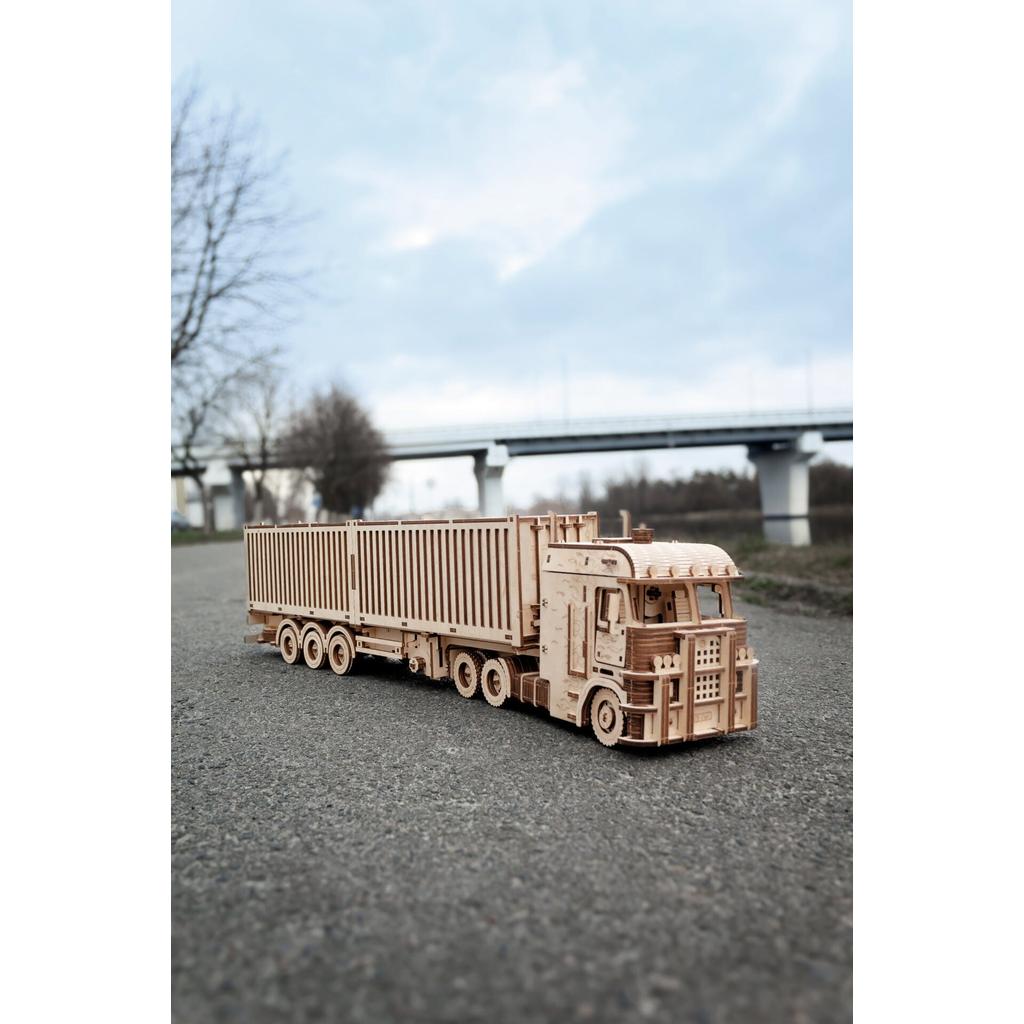 Henger til Road King (Container)-Eco-Wood-Art-Kvalitetstid AS