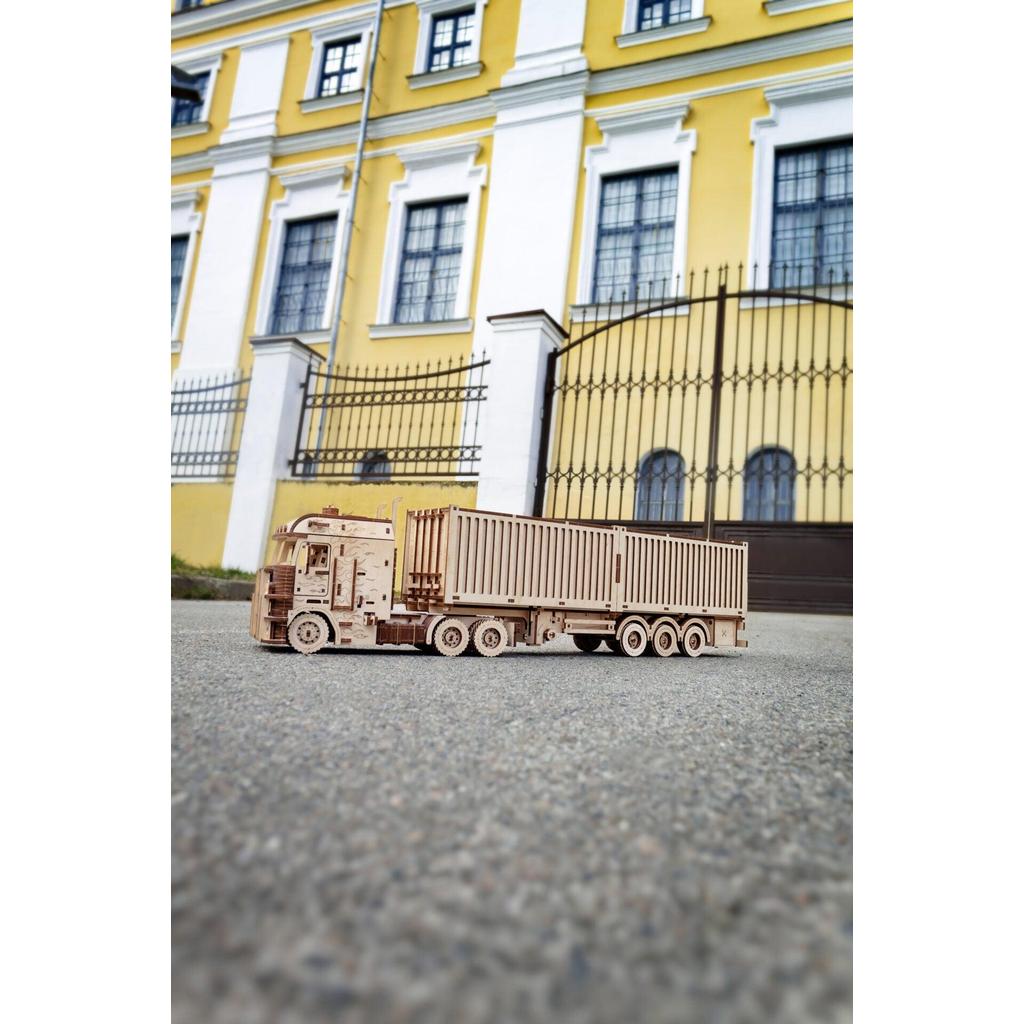 Henger til Road King (Container)-Eco-Wood-Art-Kvalitetstid AS