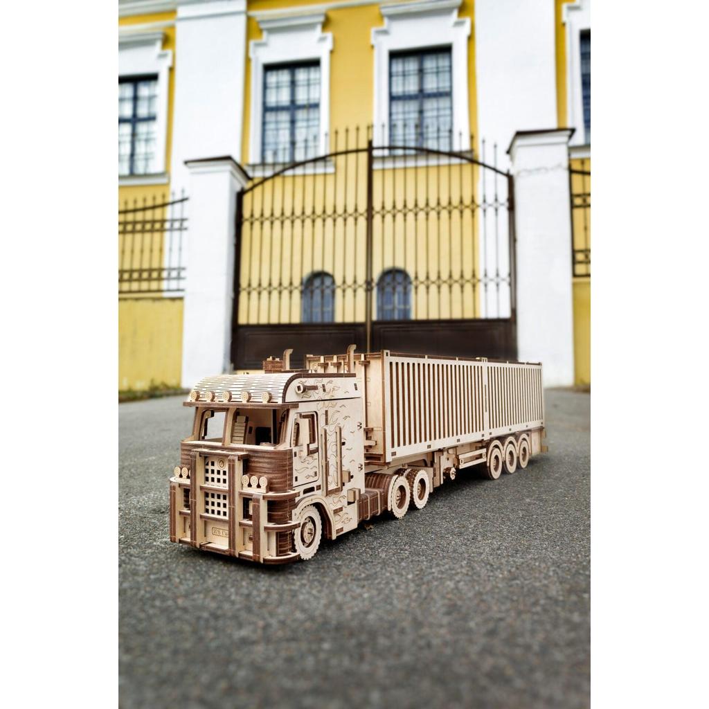 Henger til Road King (Container)-Eco-Wood-Art-Kvalitetstid AS