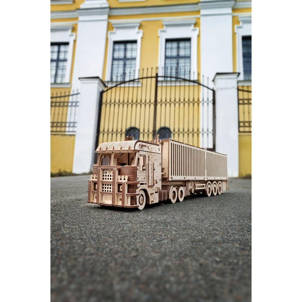 Henger til Road King (Container)-Eco-Wood-Art-Kvalitetstid AS