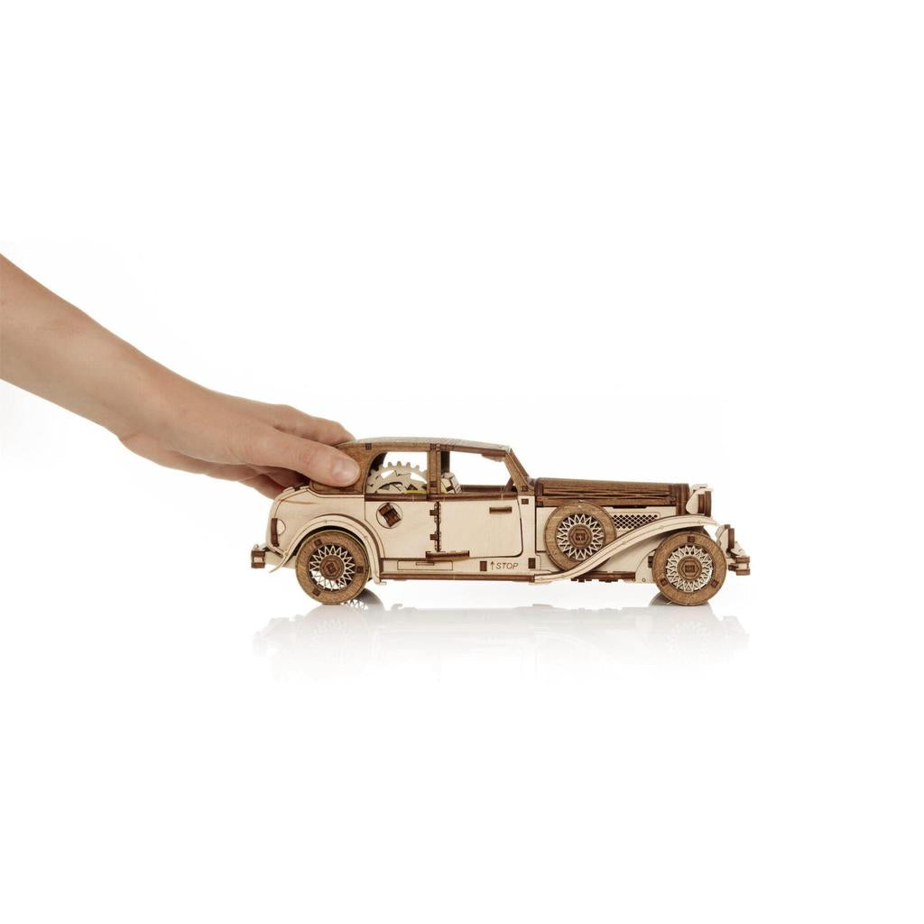 Ferdinand Veteranbil-Eco-Wood-Art-Kvalitetstid AS