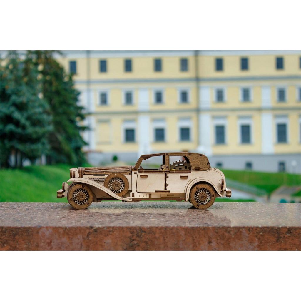 Ferdinand Veteranbil-Eco-Wood-Art-Kvalitetstid AS