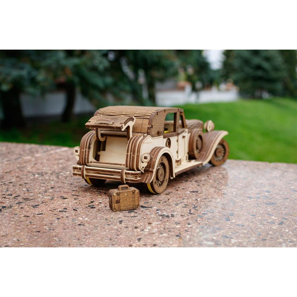 Ferdinand Veteranbil-Eco-Wood-Art-Kvalitetstid AS