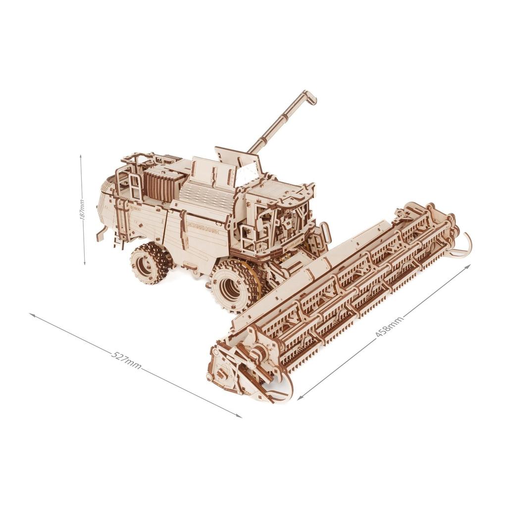 Skurtresker Mekanisk Fs80 Pro Eco Wood Art Modellbyggere-Eco-Wood-Art-Kvalitetstid AS