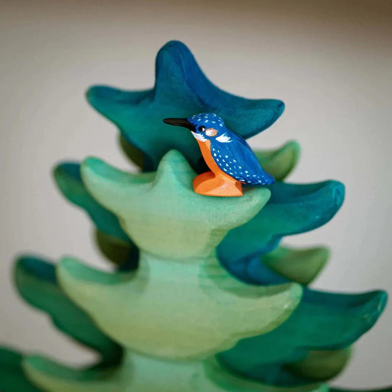 Trefigur | Isfugl | Kingfisher-Trefigurer-Bumbu Toys-Kvalitetstid AS