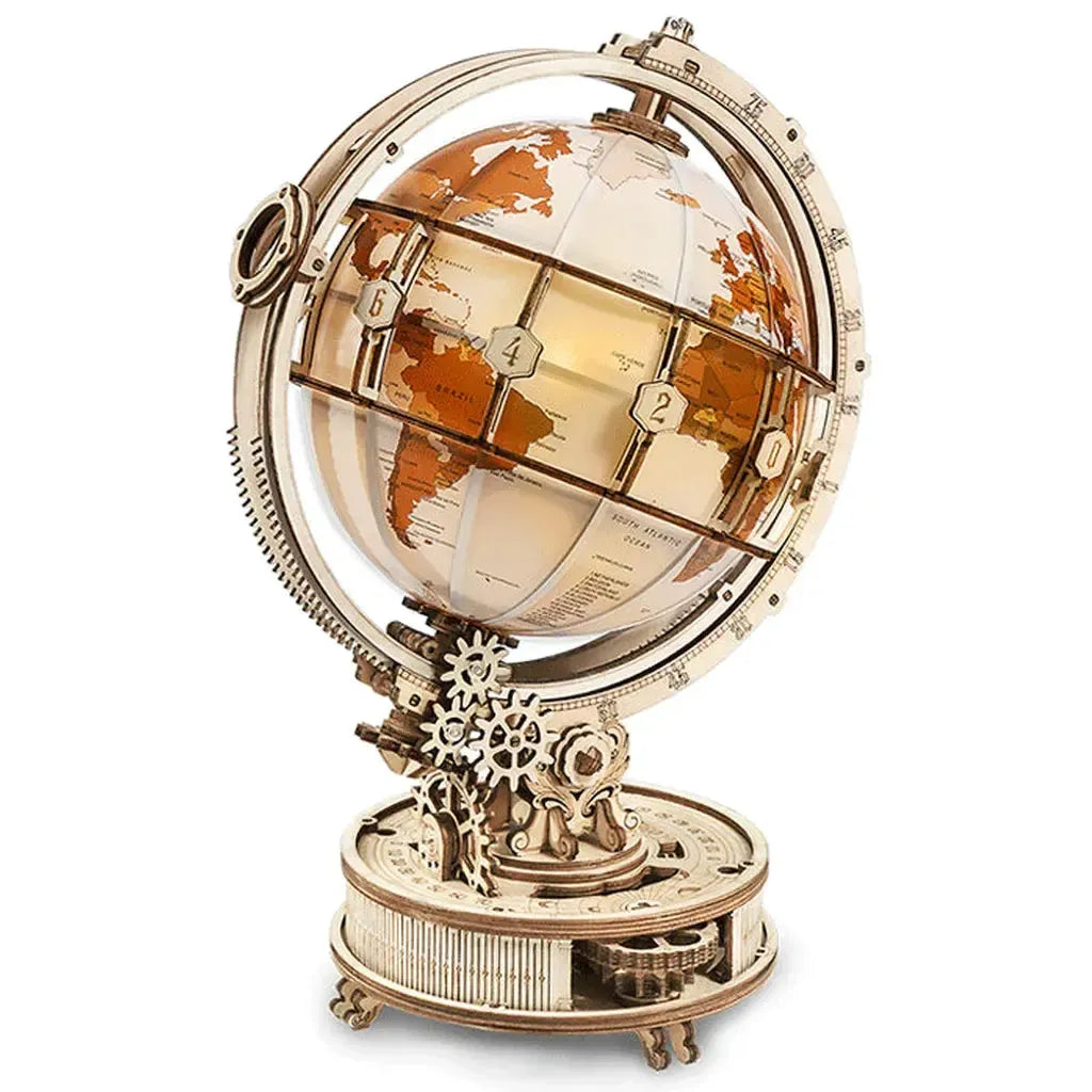 Opplyst Globus | Luminous Globe-Robotime-Kvalitetstid AS