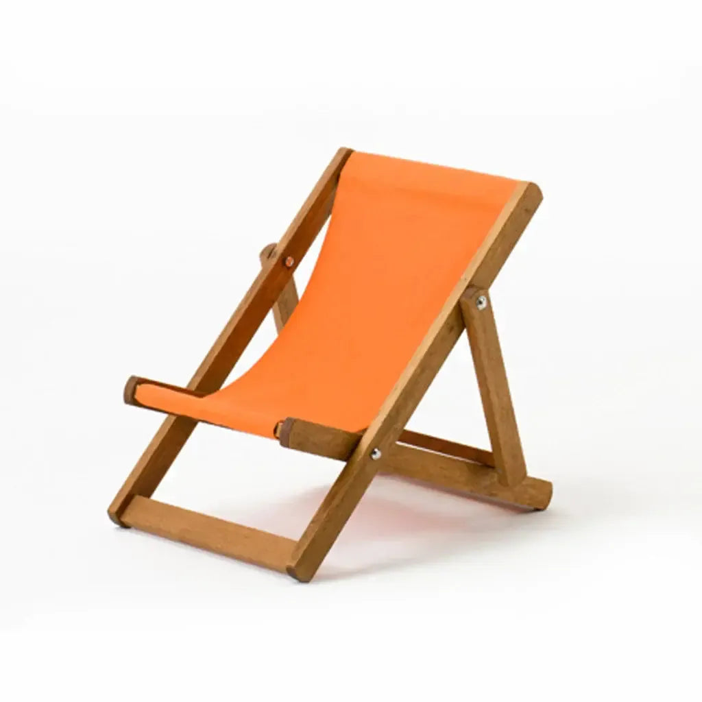 Fluktstol til barn | Bomull | Ensfarget-Fluktstoler-Southsea Deckchairs-PCOR-Kvalitetstid AS