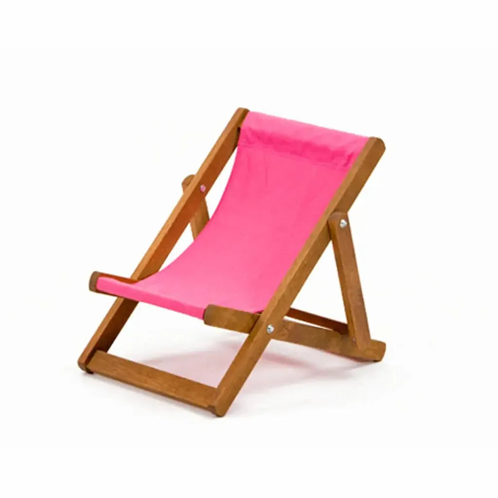 Fluktstol til barn | Bomull | Ensfarget-Fluktstoler-Southsea Deckchairs-PCPK-Kvalitetstid AS