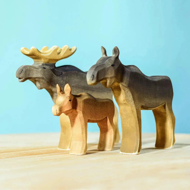 Trefigur | Elgku-Trefigurer-Bumbu Toys-Kvalitetstid AS