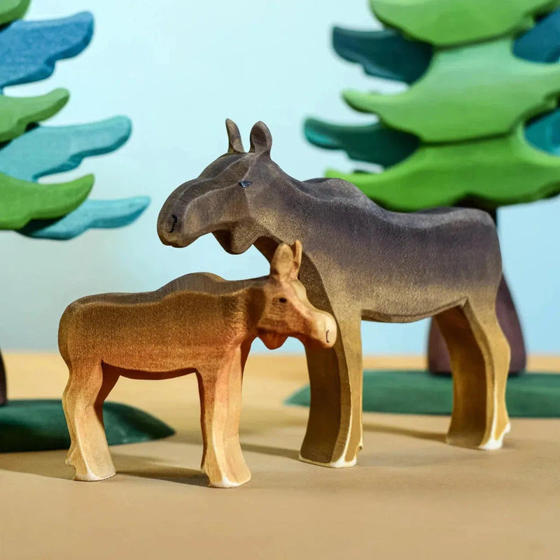 Trefigur | Elgku-Trefigurer-Bumbu Toys-Kvalitetstid AS