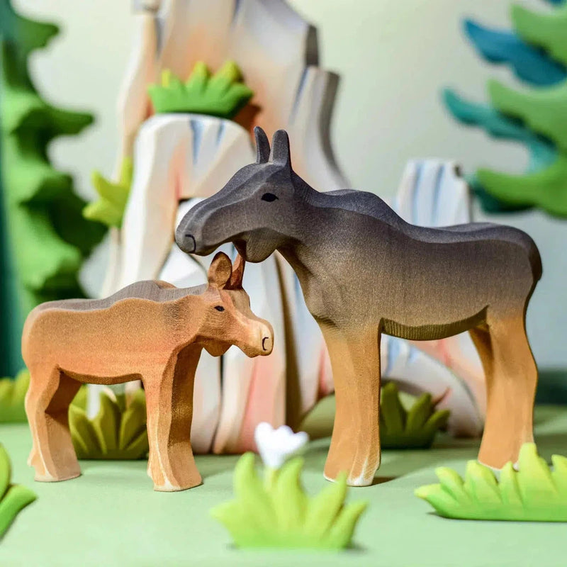 Trefigur | Elgku-Trefigurer-Bumbu Toys-Kvalitetstid AS