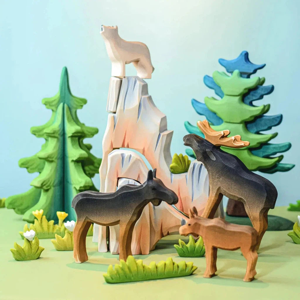 Trefigur | Elgku-Trefigurer-Bumbu Toys-Kvalitetstid AS