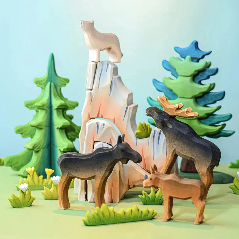 Trefigur | Elgku-Trefigurer-Bumbu Toys-Kvalitetstid AS