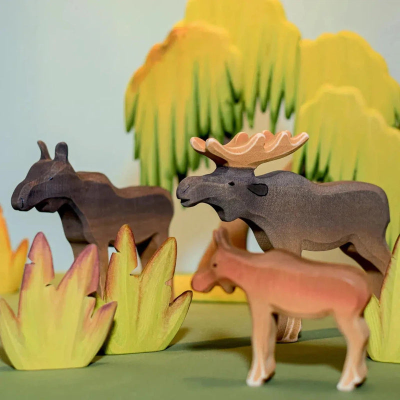 Trefigur | Elgku-Trefigurer-Bumbu Toys-Kvalitetstid AS