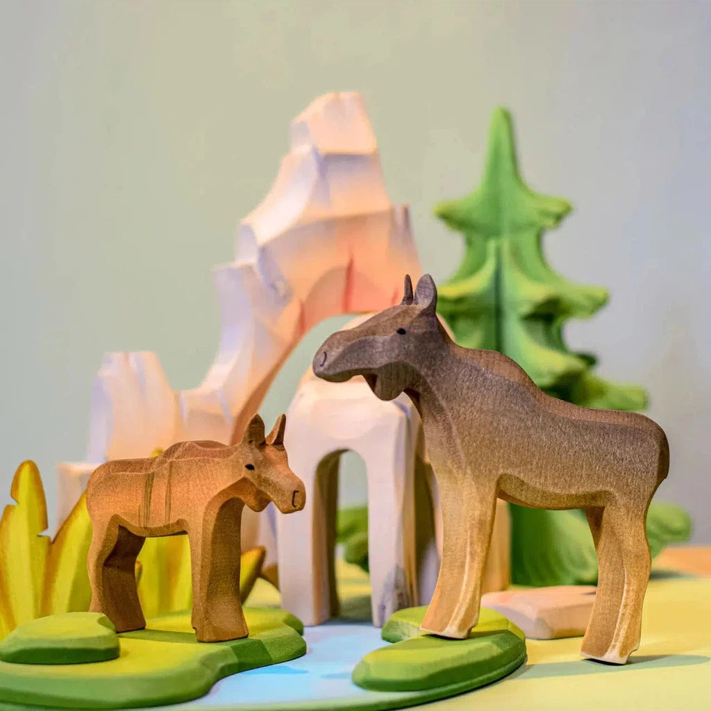 Trefigur | Elgku-Trefigurer-Bumbu Toys-Kvalitetstid AS
