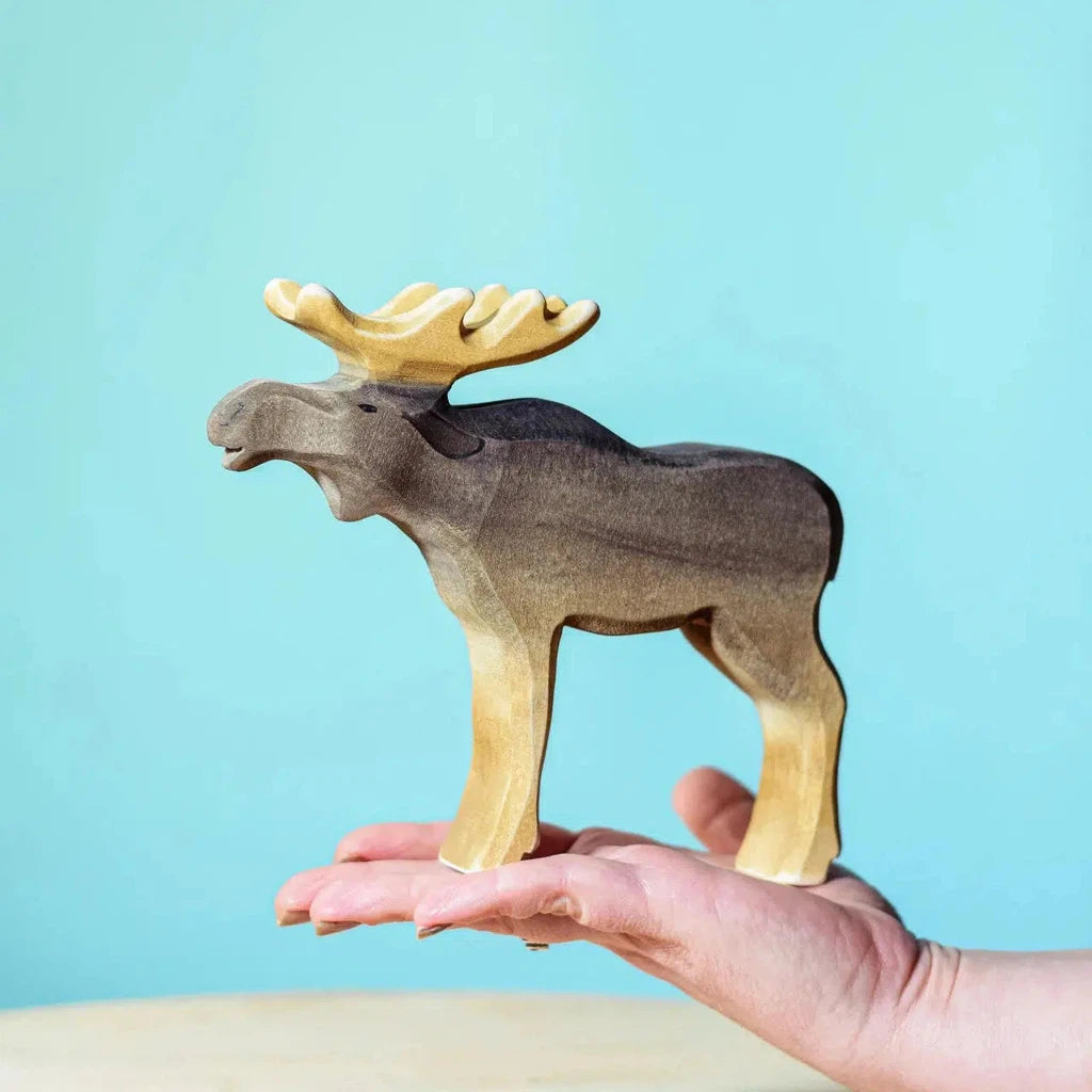 Trefigur | Elgokse-Trefigurer-Bumbu Toys-Kvalitetstid AS