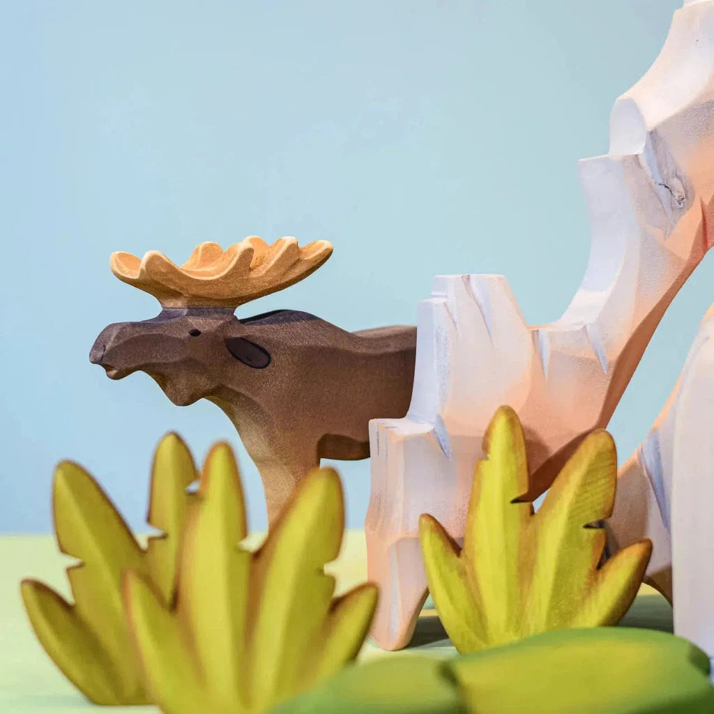 Trefigur | Elgokse-Trefigurer-Bumbu Toys-Kvalitetstid AS