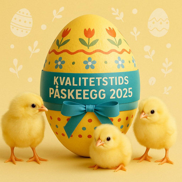 🎉 Kvalitetstids påskekonkurranse 2025! 🐣-Bordflagg-Kvalitetstid.no-Kvalitetstid AS