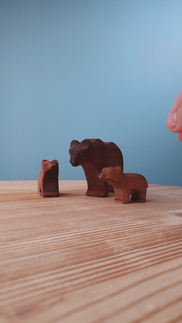 Träfigur | Björnunge | Sammanträde