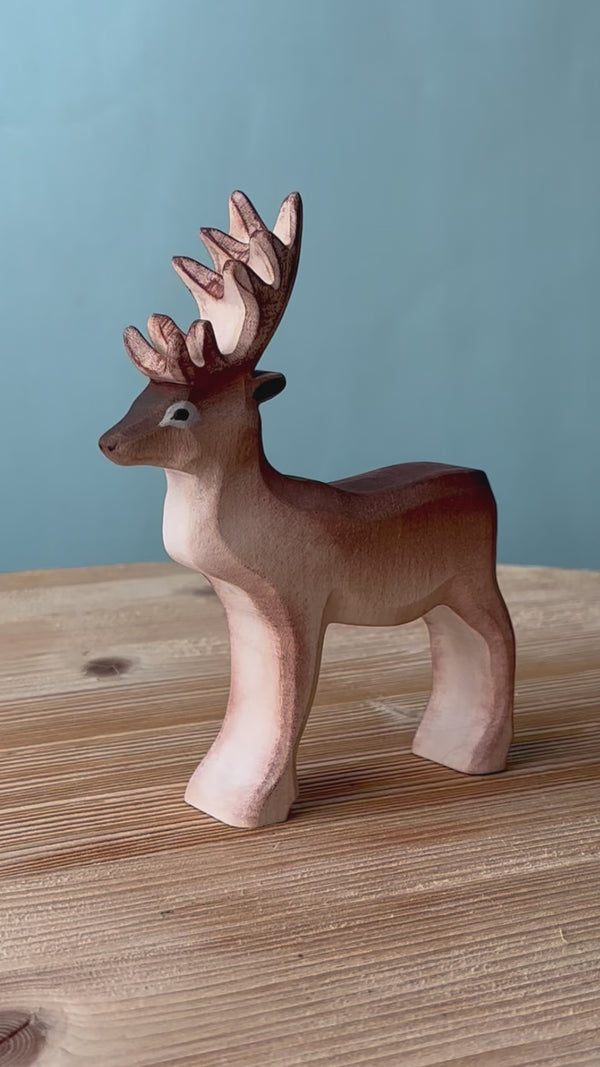 Träfigur | Ren